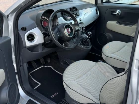 Fiat 500 1.2i 69к.с * Панорама* * Климатик* , снимка 9