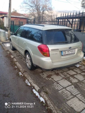 Обява за продажба на Subaru Outback 3.0H6 с газ ~5 700 лв. - изображение 1