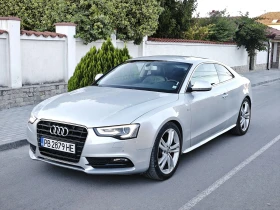 Обява за продажба на Audi A5 3х S-line facelift пакет ~15 990 лв. - изображение 1