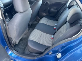 Nissan Micra 1.2i GPL, 80ps, usb, aux, клима, мулти, евро6, снимка 14