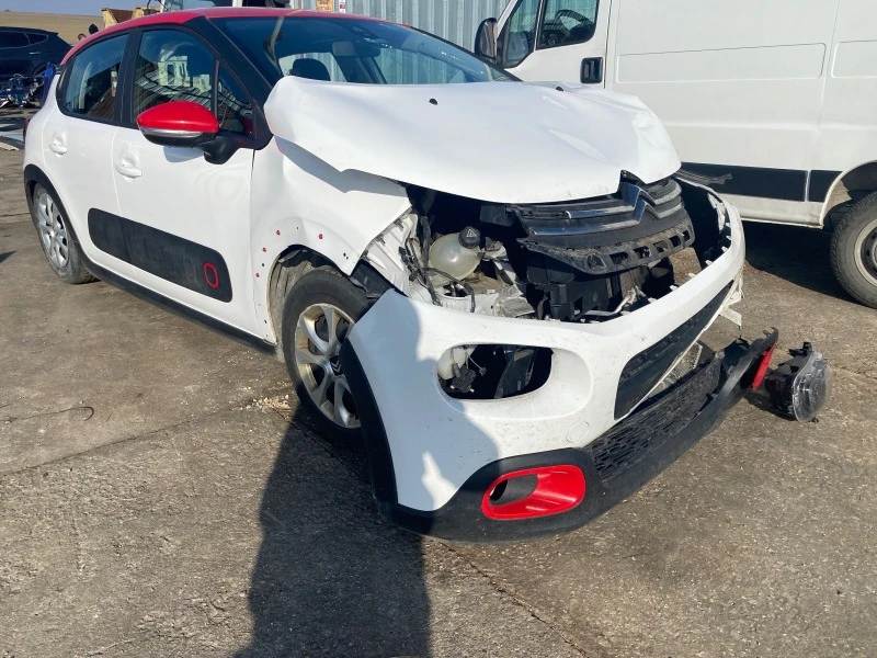 Citroen C3 1.2i, снимка 1 - Автомобили и джипове - 38736997