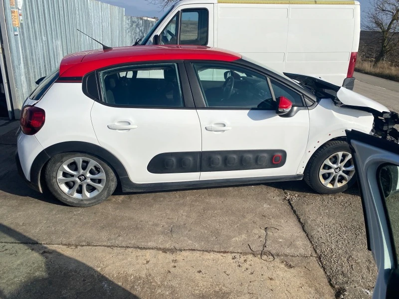 Citroen C3 1.2i, снимка 5 - Автомобили и джипове - 38736997