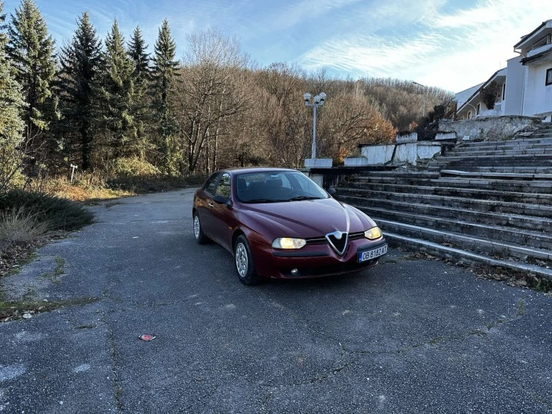 Alfa Romeo 156 TS, снимка 2 - Автомобили и джипове - 47540869