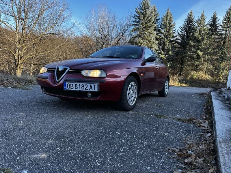 Alfa Romeo 156 TS, снимка 5 - Автомобили и джипове - 47540869