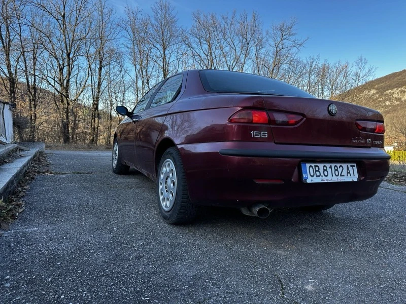 Alfa Romeo 156 TS, снимка 4 - Автомобили и джипове - 47540869