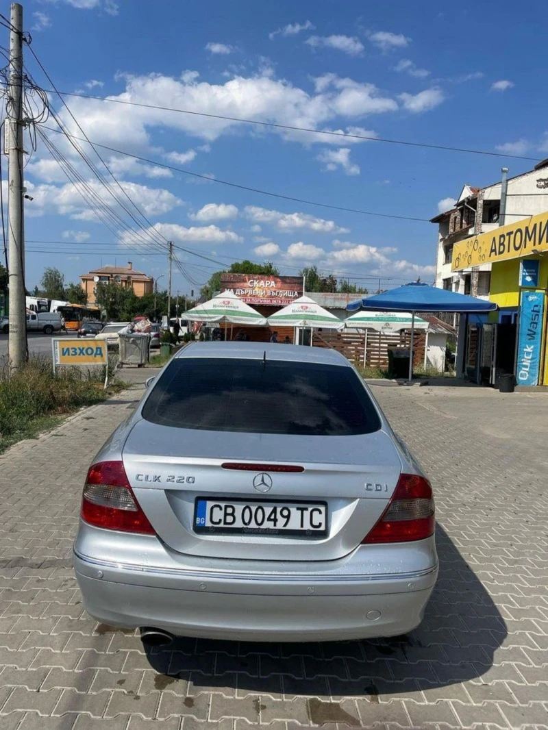 Mercedes-Benz CLK, снимка 4 - Автомобили и джипове - 45482298