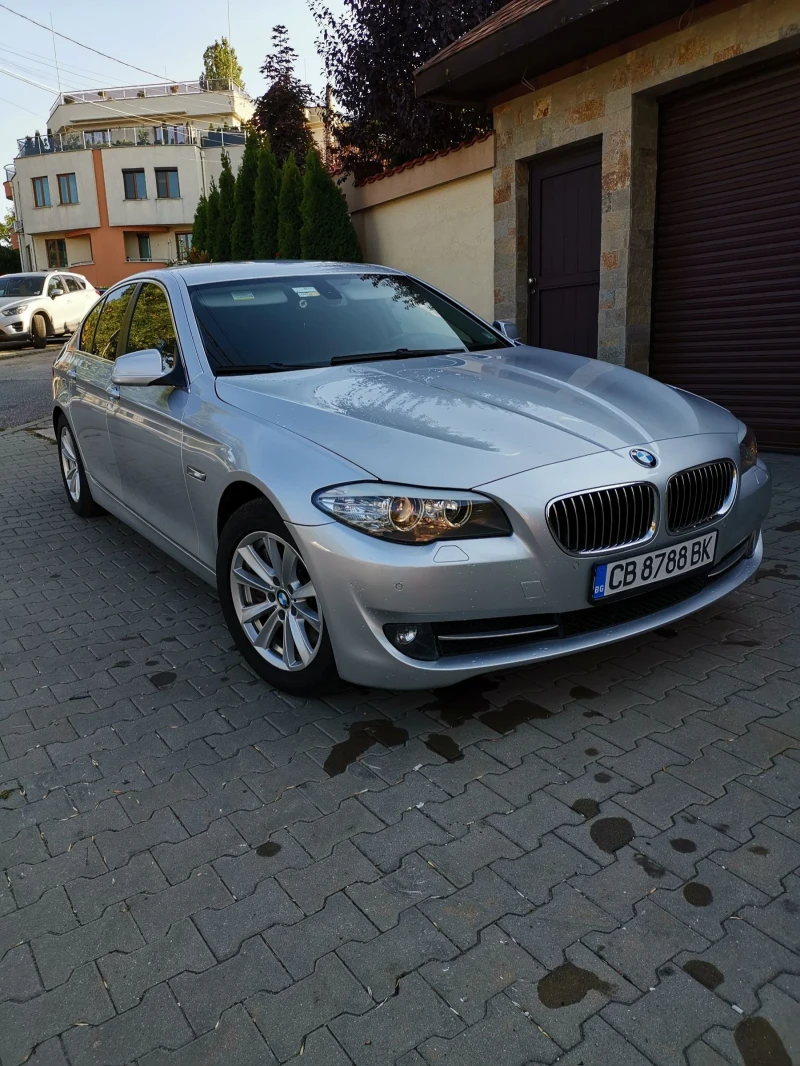 BMW 525 F10 , снимка 1 - Автомобили и джипове - 46922654