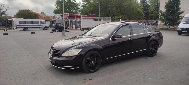 Mercedes-Benz S 350, снимка 1 - Автомобили и джипове - 46351186