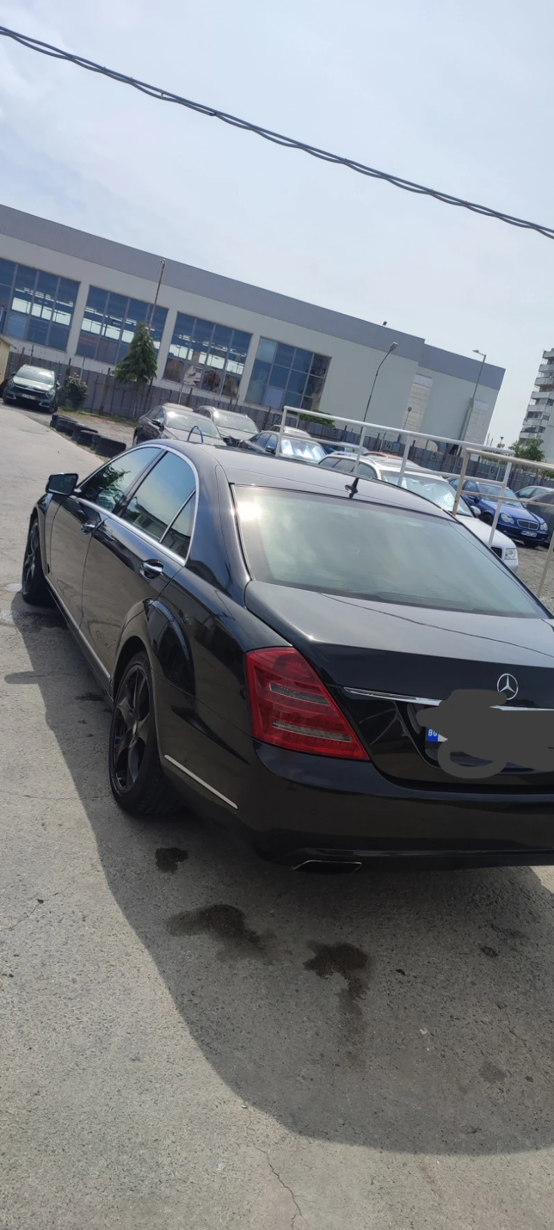 Mercedes-Benz S 350, снимка 4 - Автомобили и джипове - 46351186