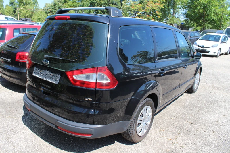 Ford Galaxy 2.0ТДИ Нов внос, снимка 4 - Автомобили и джипове - 47403684