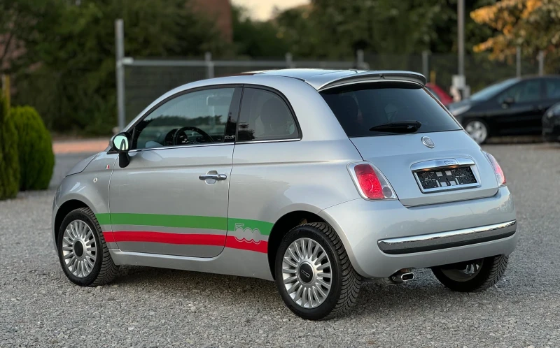 Fiat 500 1.2i 69к.с * Панорама* * Климатик* , снимка 4 - Автомобили и джипове - 46889262