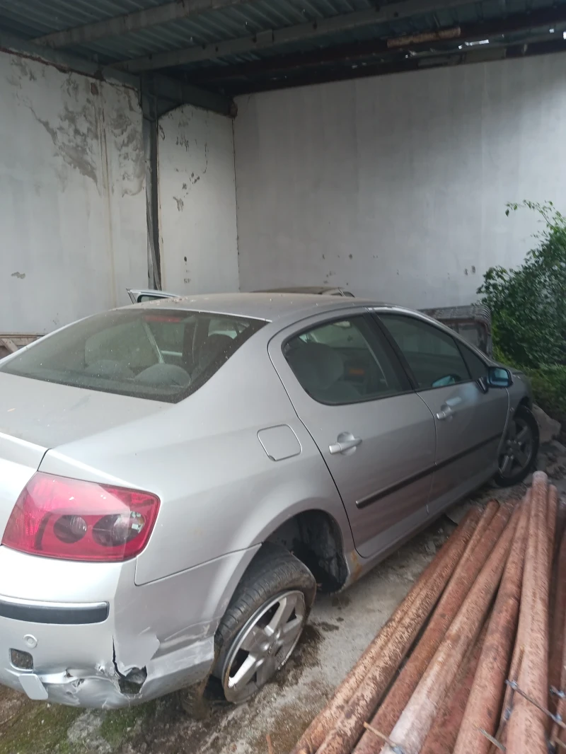 Peugeot 407, снимка 2 - Автомобили и джипове - 47134486