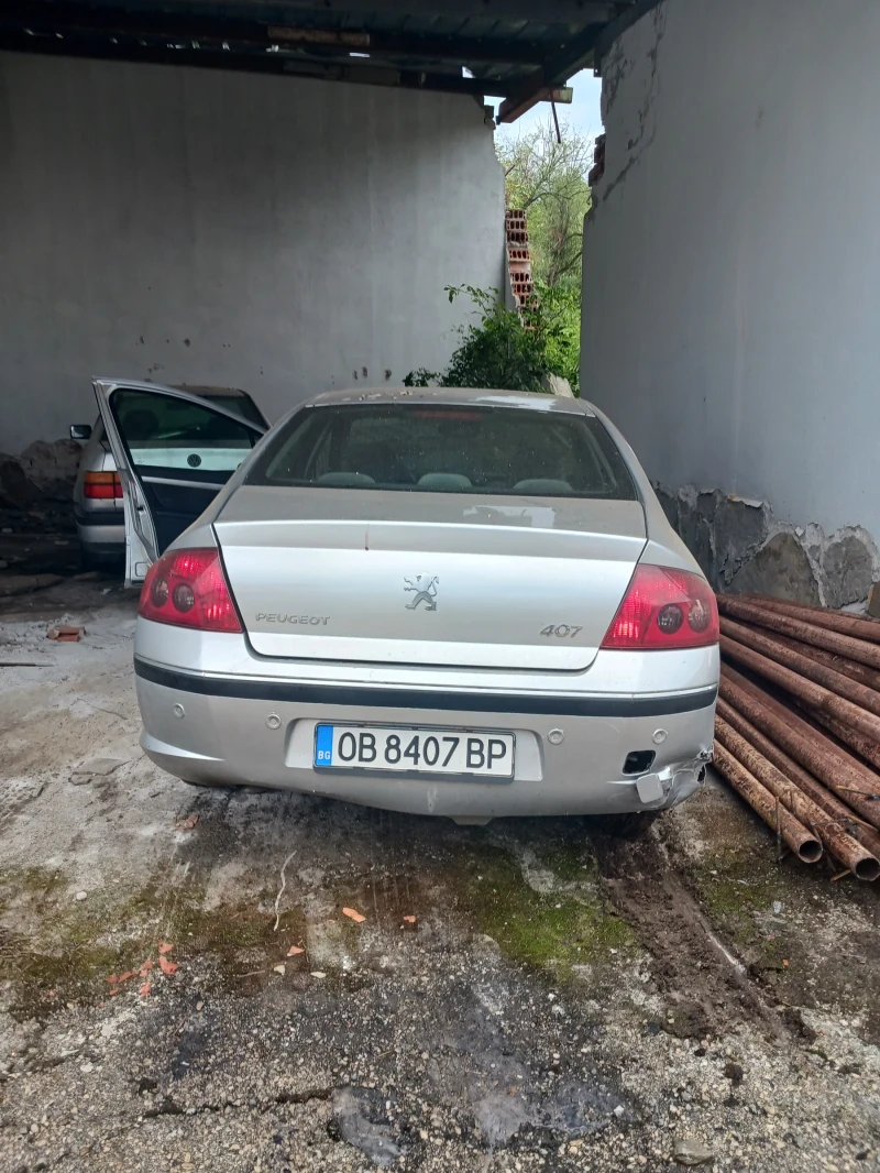 Peugeot 407, снимка 1 - Автомобили и джипове - 47134486