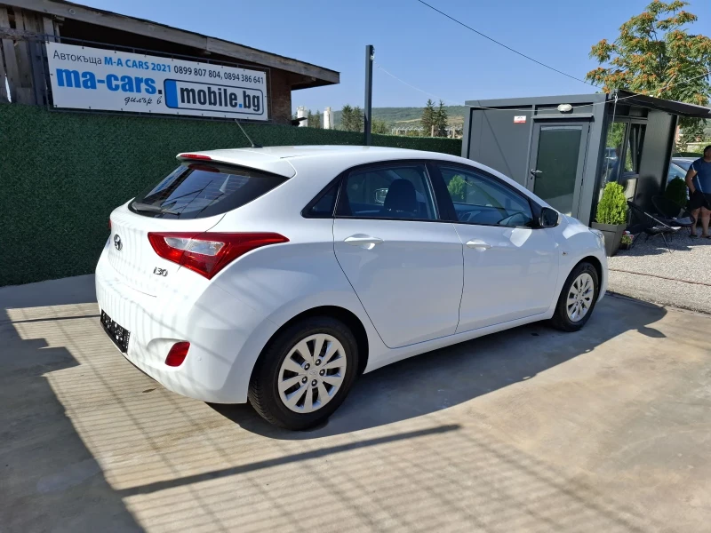 Hyundai I30 1.4i 99кс evro6, снимка 4 - Автомобили и джипове - 47178841