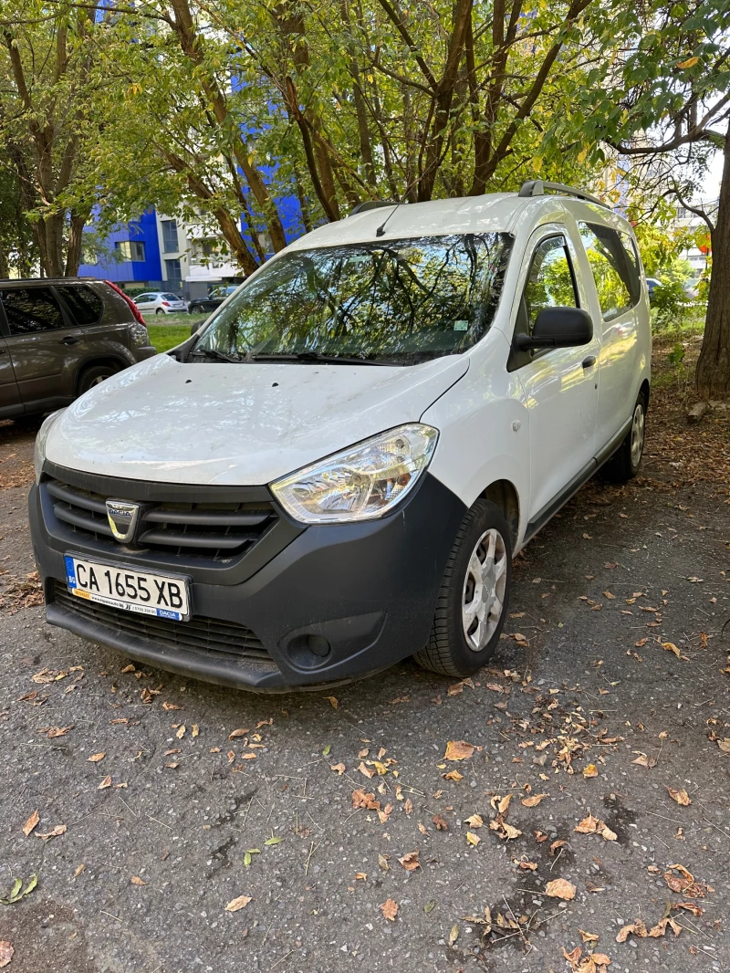 Dacia Dokker 1.5dci N1 4+ 1, снимка 1 - Автомобили и джипове - 47378606