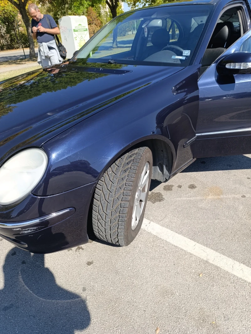 Mercedes-Benz E 240 W211, снимка 7 - Автомобили и джипове - 47410362