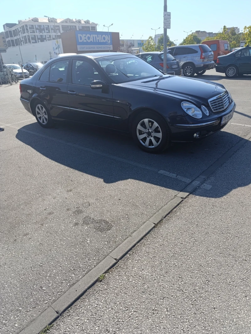 Mercedes-Benz E 240 W211, снимка 1 - Автомобили и джипове - 47410362