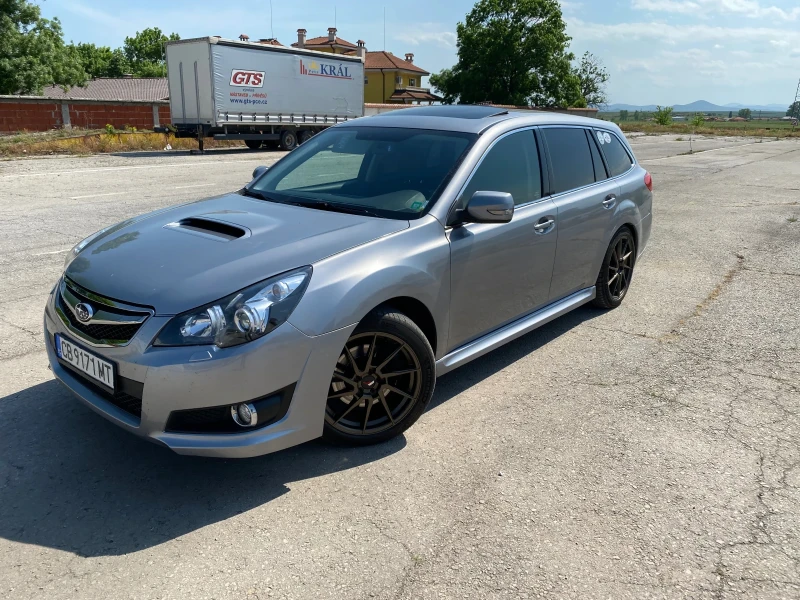 Subaru Legacy, снимка 1 - Автомобили и джипове - 47506832