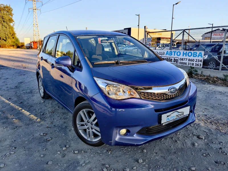 Subaru Trezia 1.4 ДИЗЕЛ 90 К.С. !МОТОР ТОЙОТА! АВТОМАТ! УНИКАТ!, снимка 16 - Автомобили и джипове - 47636342