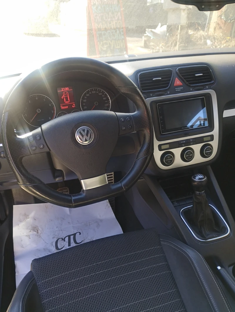 VW Scirocco 2.0TSI, снимка 9 - Автомобили и джипове - 47719723