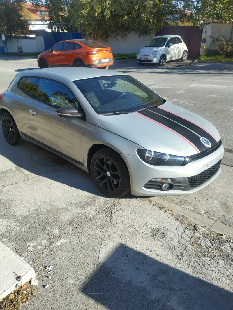 VW Scirocco 2.0TSI, снимка 3 - Автомобили и джипове - 47719723