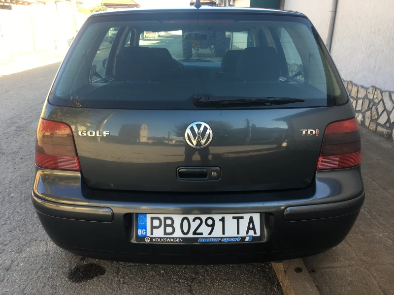 VW Golf 1.9 TDI (110 HP), снимка 2 - Автомобили и джипове - 47735985