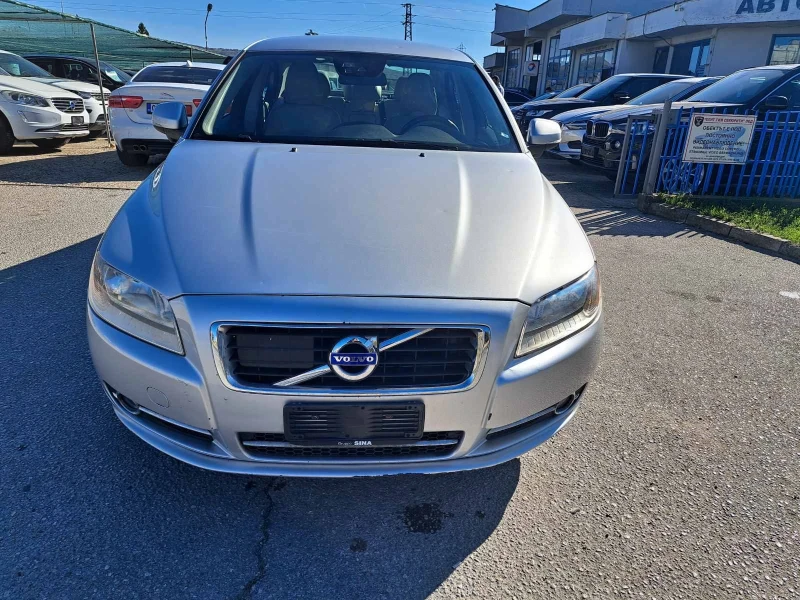 Volvo S80 D5 AWD EURO5B, снимка 2 - Автомобили и джипове - 47777455