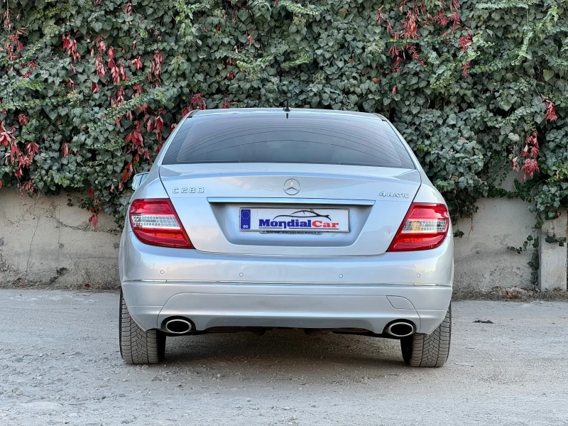 Mercedes-Benz C 280 3.0 V6 231kc 4matic FACELIFT ELEGANCE, снимка 4 - Автомобили и джипове - 47804506