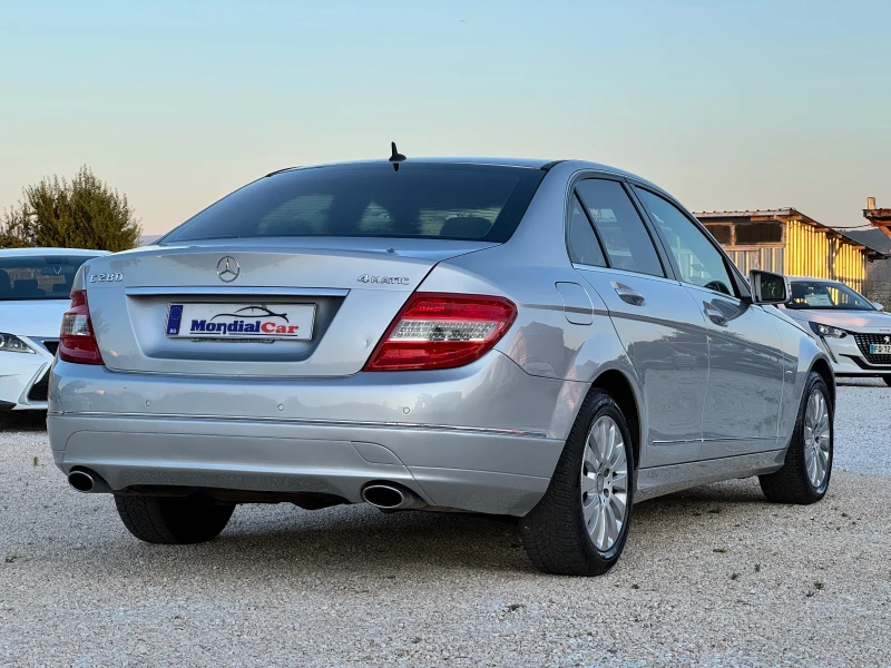 Mercedes-Benz C 280 C280 3.0 V6 231kc 4matic FACELIFT, снимка 5 - Автомобили и джипове - 47804506