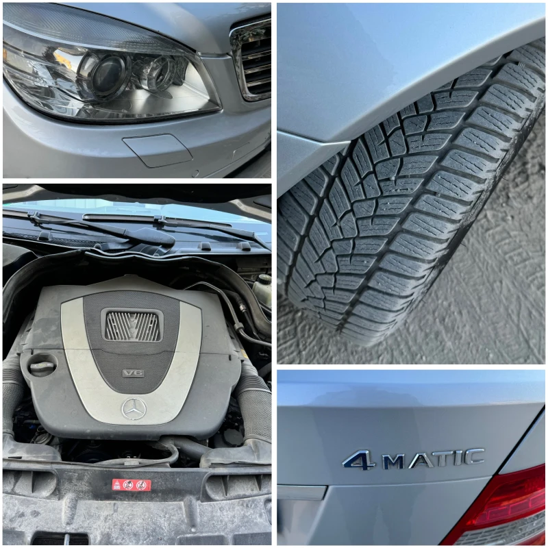 Mercedes-Benz C 300 C280 3.0 V6 231kc 4matic FACELIFT, снимка 15 - Автомобили и джипове - 47804506