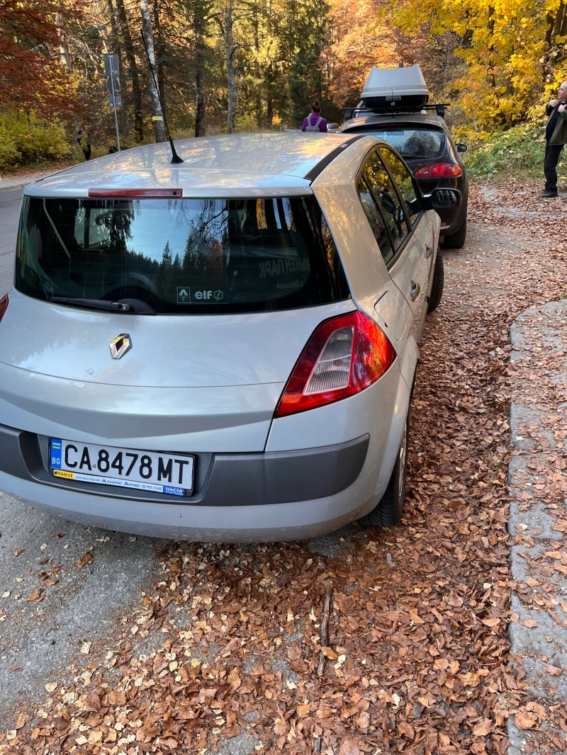 Renault Megane 1, 9dci, снимка 2 - Автомобили и джипове - 47809201