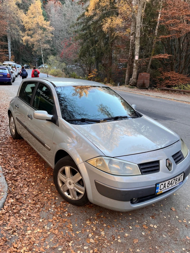 Renault Megane 1, 9dci, снимка 1 - Автомобили и джипове - 47809201