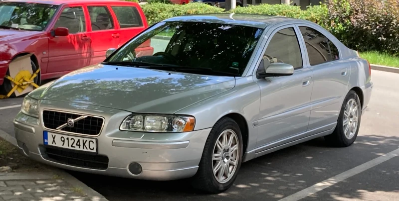 Volvo S60 D5 - 163 кс., снимка 1 - Автомобили и джипове - 47915169