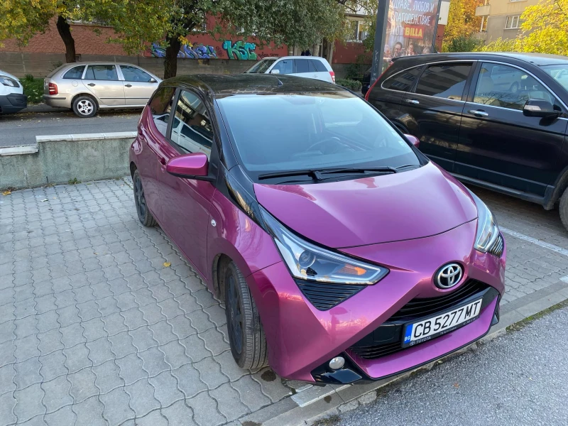 Toyota Aygo, снимка 2 - Автомобили и джипове - 47956742