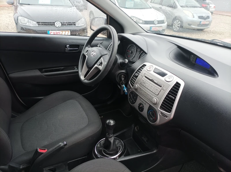 Hyundai I20 1.25 BENZIN -78KC/EURO 5A-ЛИЗИНГ, снимка 9 - Автомобили и джипове - 47958853