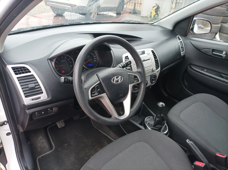 Hyundai I20 1.25 BENZIN -78KC/EURO 5A-ЛИЗИНГ, снимка 13 - Автомобили и джипове - 47958853