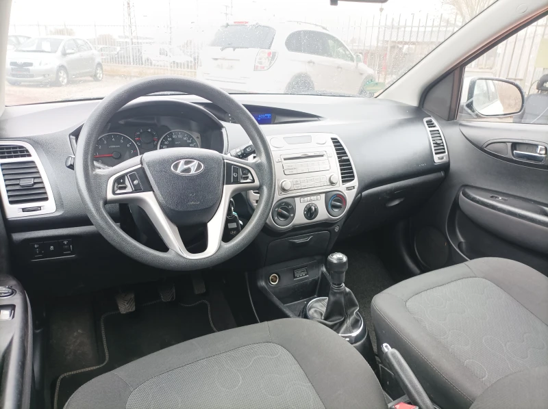 Hyundai I20 1.25 BENZIN -78KC/EURO 5A-ЛИЗИНГ, снимка 11 - Автомобили и джипове - 47958853