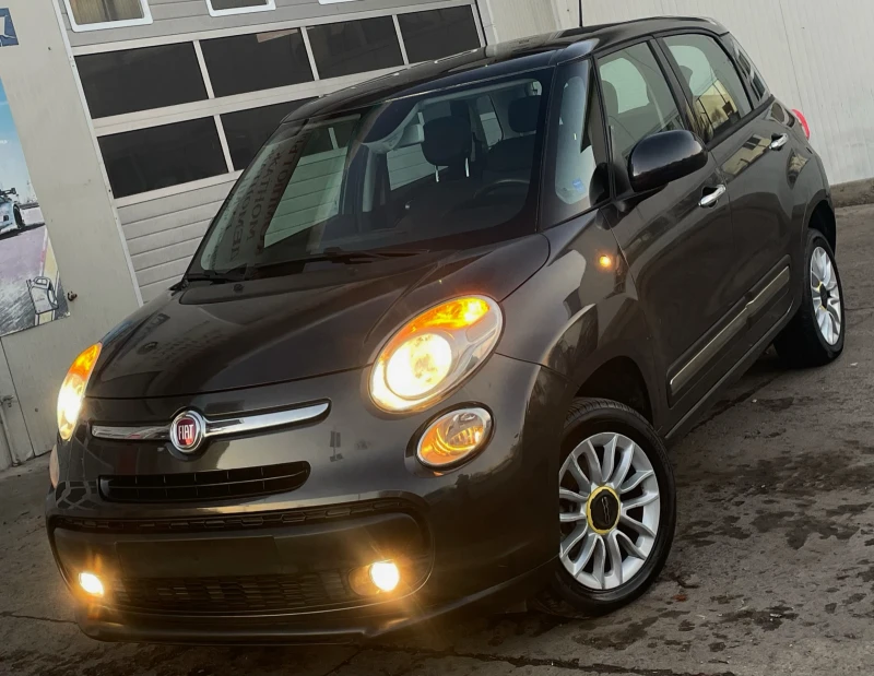 Fiat 500L 0.9T* МЕТАН, снимка 1 - Автомобили и джипове - 48089986