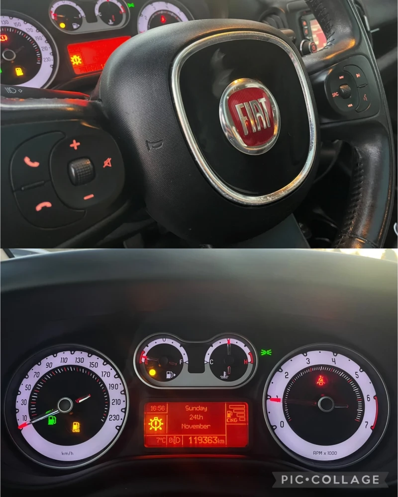 Fiat 500L 0.9T* МЕТАН, снимка 10 - Автомобили и джипове - 48089986