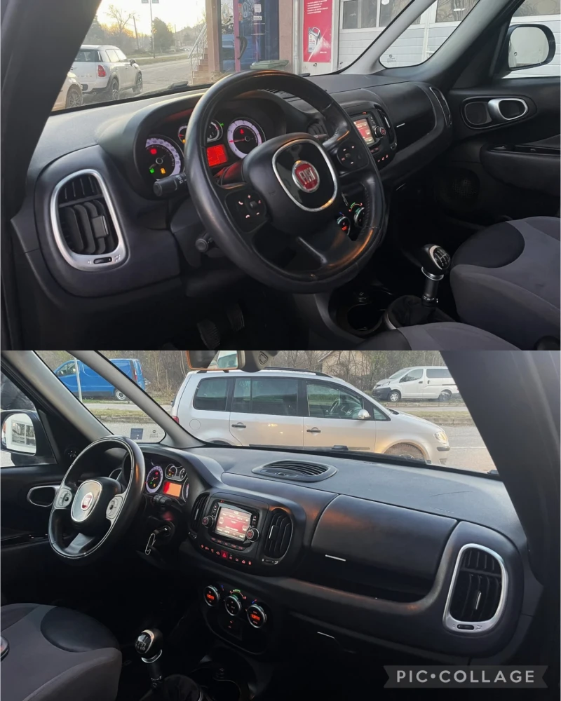 Fiat 500L 0.9T* МЕТАН, снимка 9 - Автомобили и джипове - 48089986