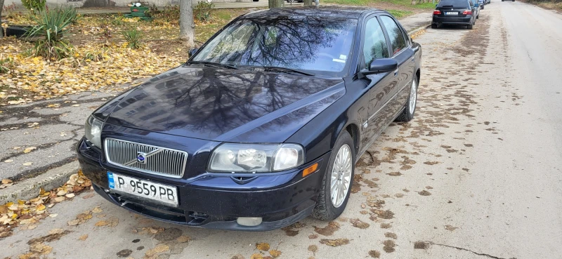 Volvo S80, снимка 1 - Автомобили и джипове - 48335976