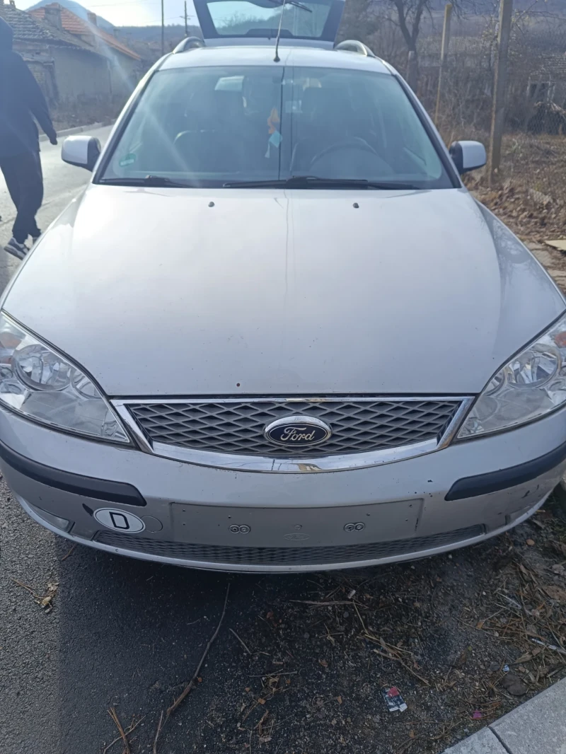 Ford Mondeo, снимка 1 - Автомобили и джипове - 48436188