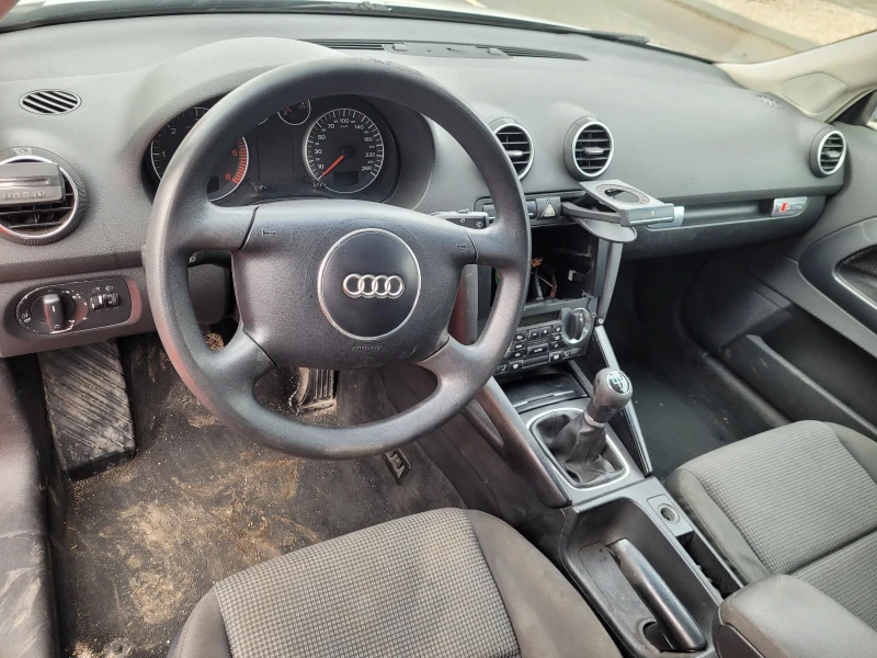 Audi A3 2.0D 140кс  на части, снимка 9 - Автомобили и джипове - 48707641