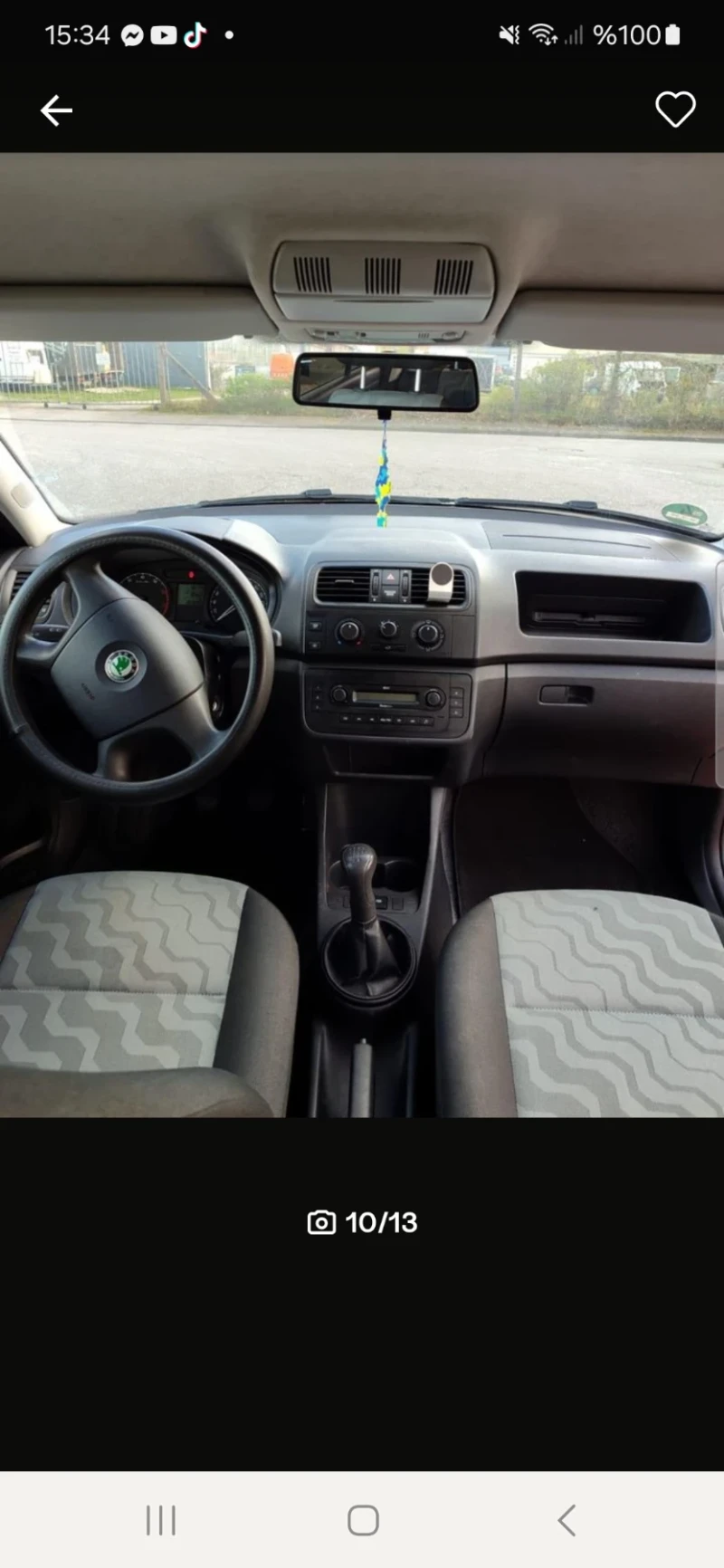 Skoda Fabia, снимка 5 - Автомобили и джипове - 48753405