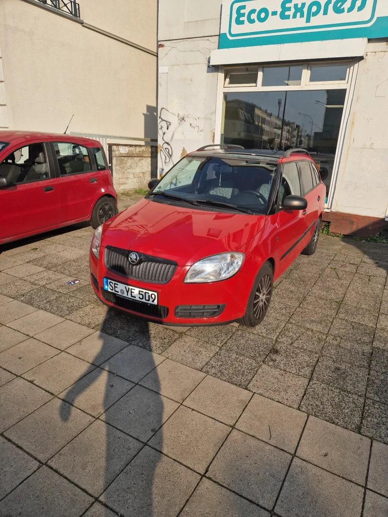 Skoda Fabia, снимка 1 - Автомобили и джипове - 48753405