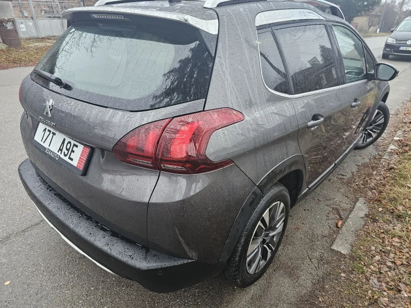 Peugeot 2008 1.2i ALLURE EURO6 , снимка 6 - Автомобили и джипове - 48842617