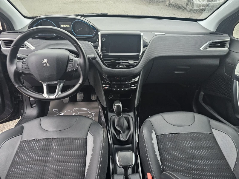 Peugeot 2008 1.2i ALLURE EURO6 , снимка 8 - Автомобили и джипове - 48842617