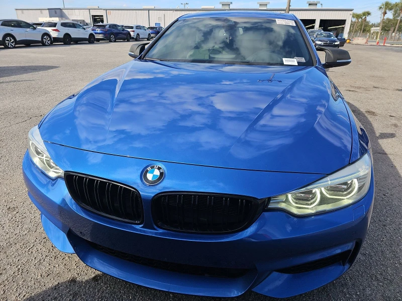 BMW 435 M-Sport Line* м.точка* хед-ъп* подгрев* keyless* , снимка 1 - Автомобили и джипове - 48954479