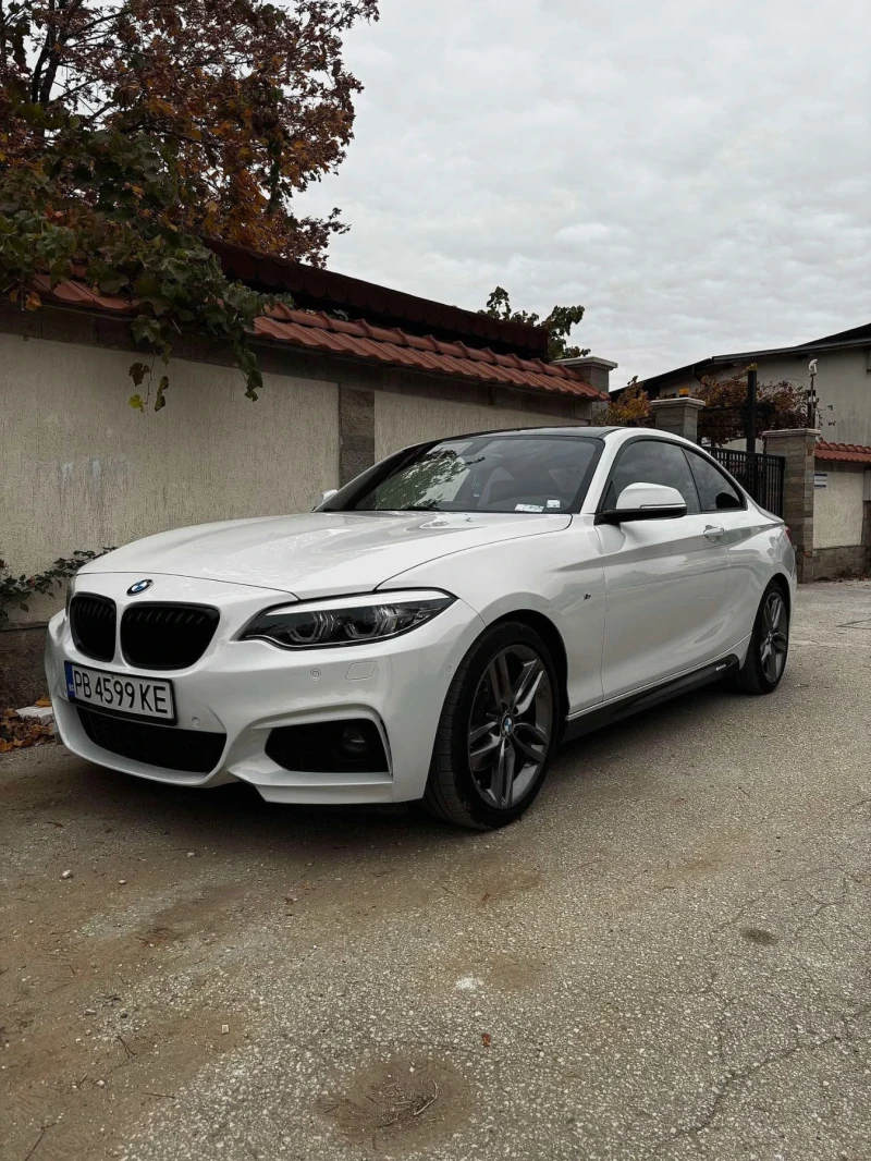 BMW 230 i M Sport, снимка 1 - Автомобили и джипове - 49530470