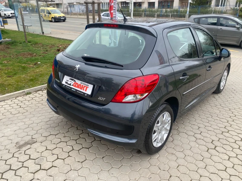 Peugeot 207 1.4i/ГАЗ, снимка 4 - Автомобили и джипове - 49553712